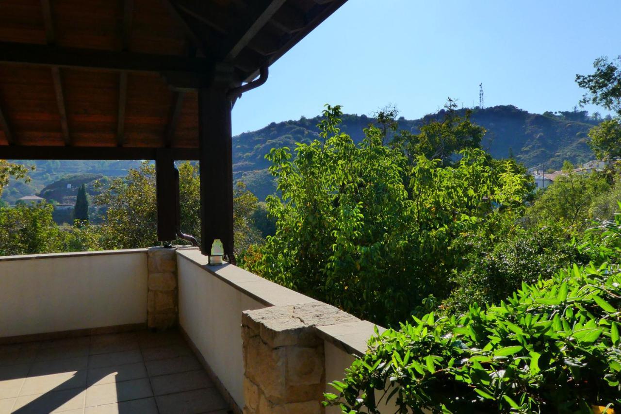 Lola'S Cottage & Garden Kalokhorio ภายนอก รูปภาพ